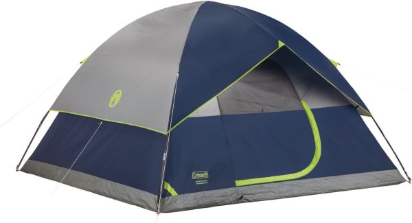 Coleman Sundome Camping Tent with Rainfly - Image 5