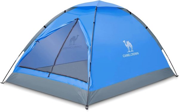 CAMEL CROWN 2 Person Camping Dome Tent - Image 2