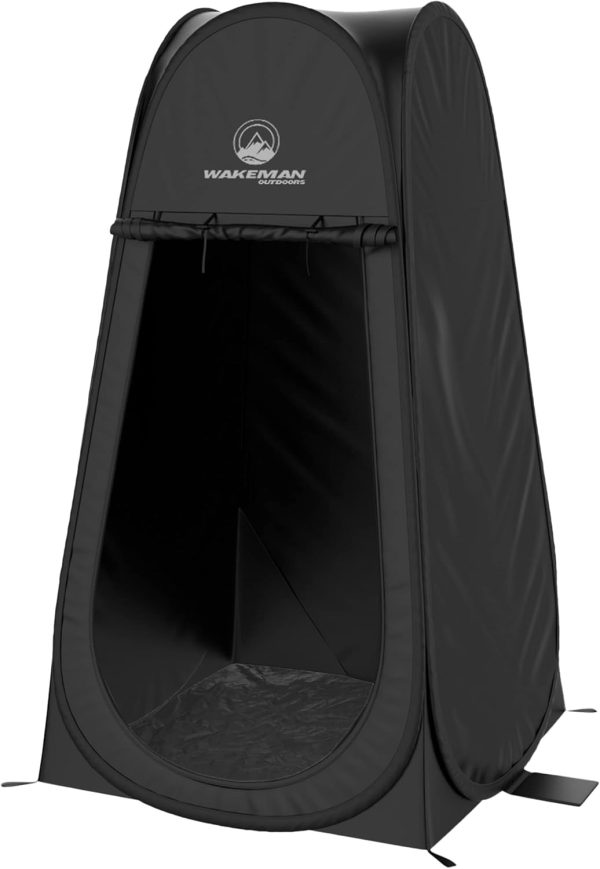 Wakeman Outdoors Pop Up Pod Privacy Shower Tent