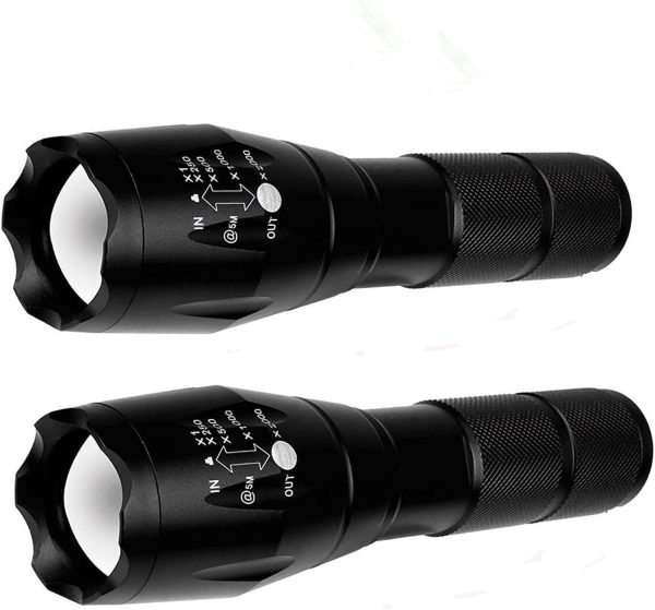 UltraFire 2 Pack Tactical Flashlights Torch - Image 4