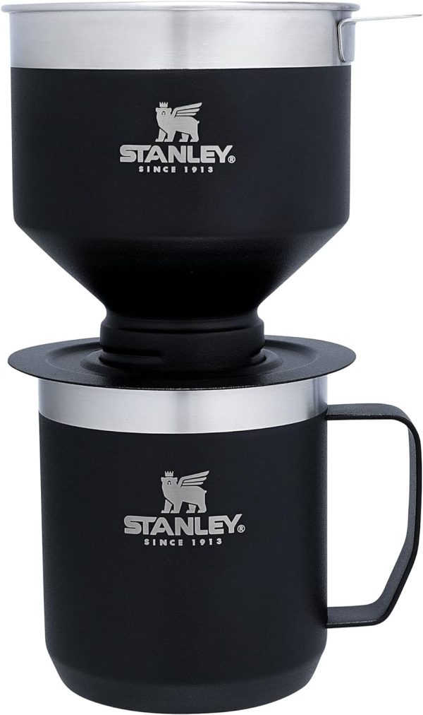 Stanley The Camp Pour Over Set, Stainless Steel Pour Over Coffee Maker - Image 2