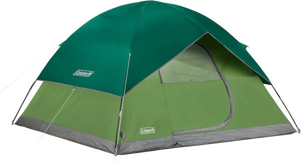 Coleman Sundome Camping Tent with Rainfly - Image 4