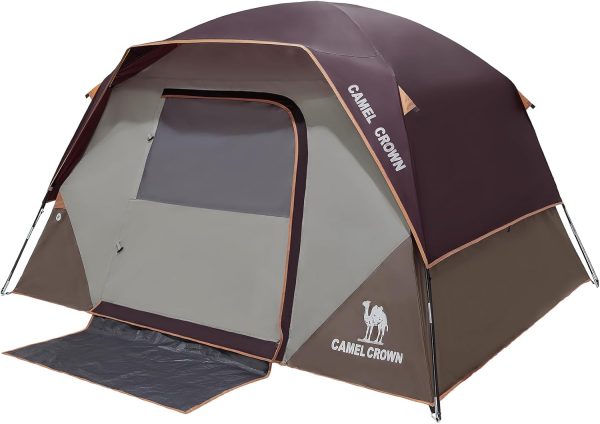 Waterproof Backpacking Tents by CAMEL CROWN