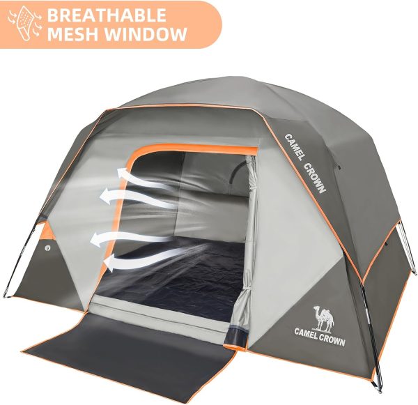 Waterproof Backpacking Tents by CAMEL CROWN - Image 3