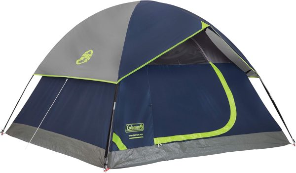 Coleman Sundome Camping Tent with Rainfly