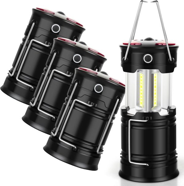 2 Pack Lantern Camping Essentials Lights - Image 5