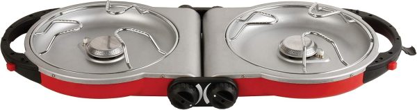 Coleman Fold N Go 2-Burner Propane Camping Stove - Image 2