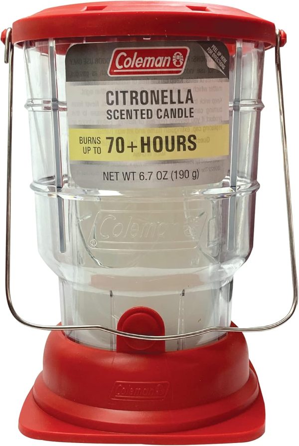 Coleman Outdoor Candle Lantern - Extended Burn Time - Image 2