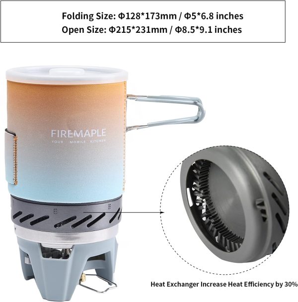 Fire-Maple Backpacking Stove System - Image 2