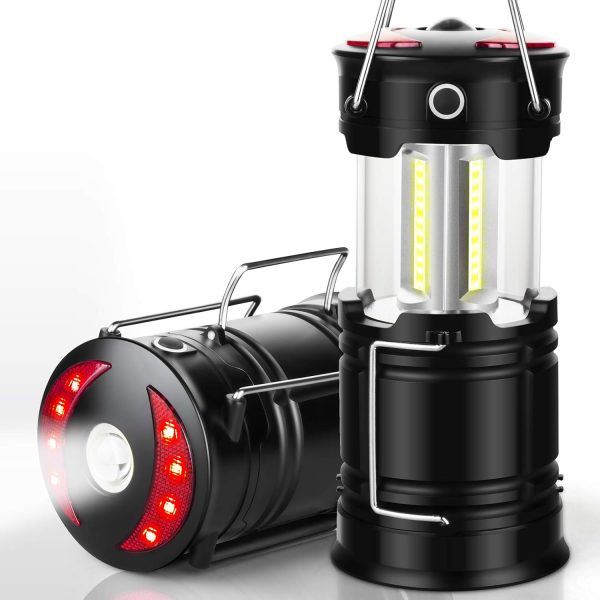 2 Pack Lantern Camping Essentials Lights