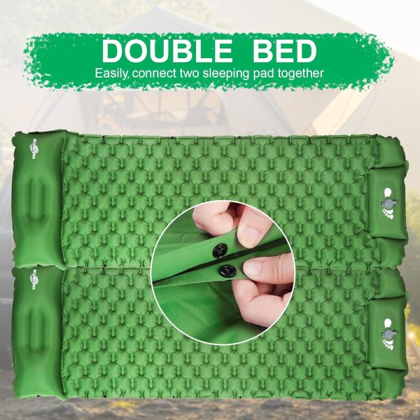 WANNTS Ultralight Inflatable Sleeping Pad for Camping - Image 3