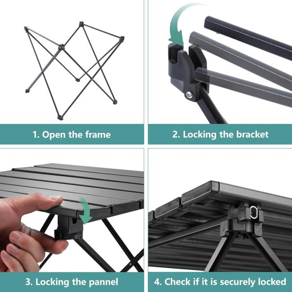 SHELTER Camping Table - Image 5