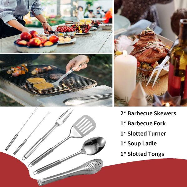 Freehiker Portable Camping Kitchen Utensil Set - Image 2