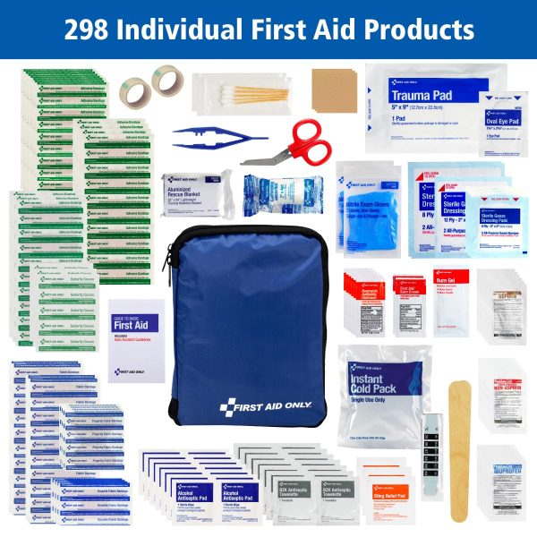 First Aid Only 299 Piece All-Purpose First Aid Emergency Kit (FAO-442) - Image 5