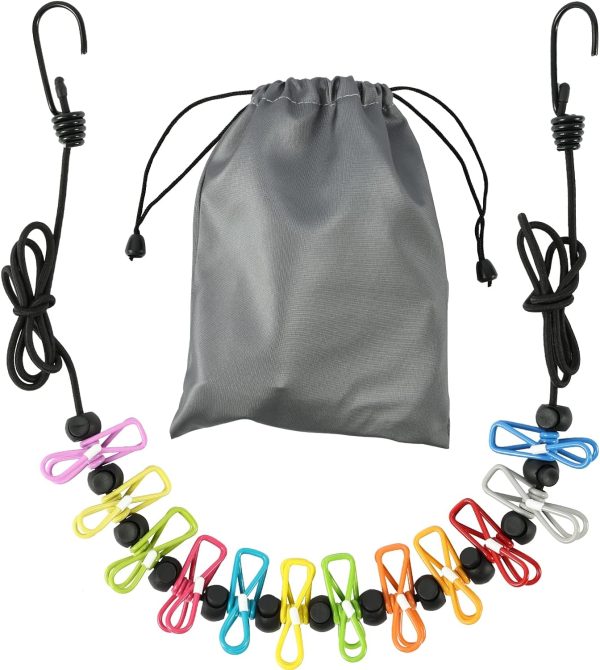 Retractable Portable Clothesline for Travel - Image 4