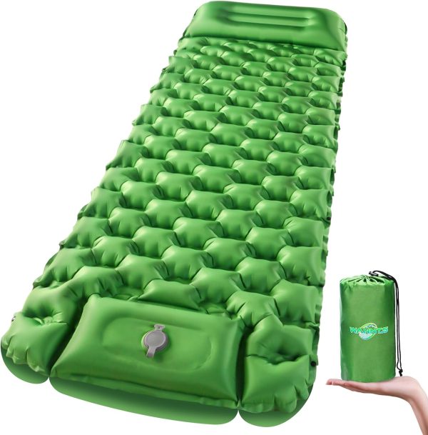 WANNTS Ultralight Inflatable Sleeping Pad for Camping - Image 4