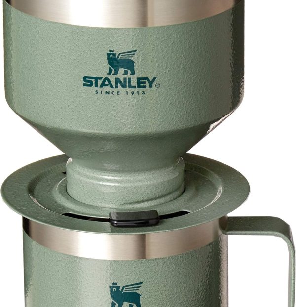 Stanley The Camp Pour Over Set, Stainless Steel Pour Over Coffee Maker - Image 4