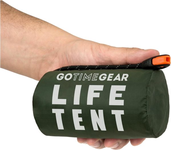 Go Time Gear Survival Life Tent