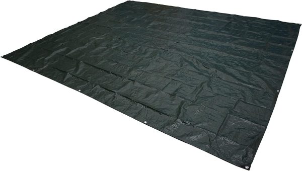 Amazon Basics Waterproof Camping Tarp, 8 ft X 10 ft - Image 3