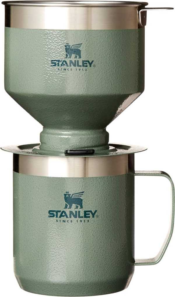 Stanley The Camp Pour Over Set, Stainless Steel Pour Over Coffee Maker - Image 5