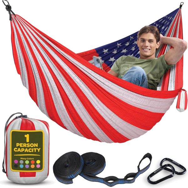 Brand Name Durable Hammock 400 lb Capacity - Image 4