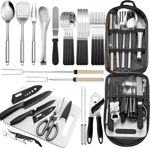 Freehiker Portable Camping Kitchen Utensil Set