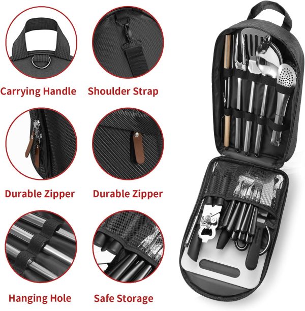 Freehiker Portable Camping Kitchen Utensil Set - Image 5