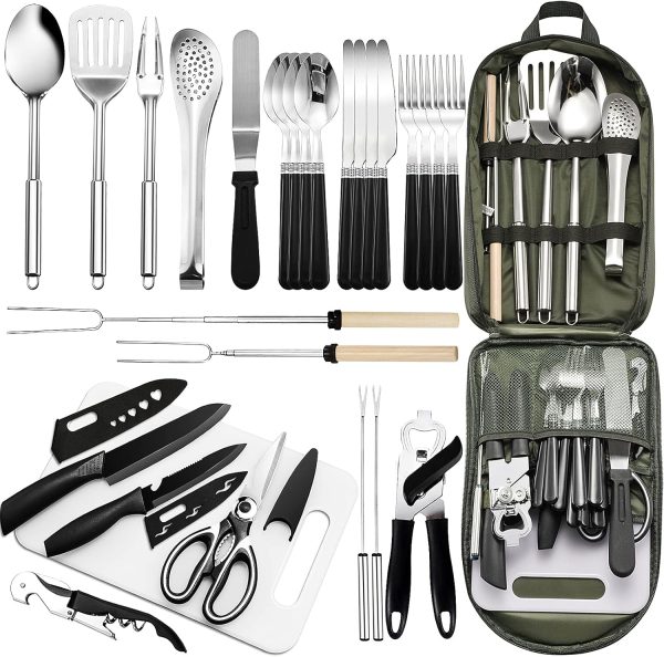 Freehiker Portable Camping Kitchen Utensil Set - Image 3