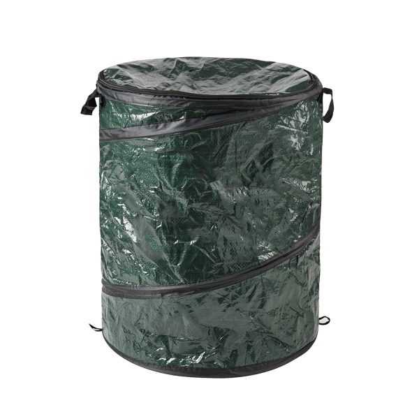 Wakeman 29.5-Gallon Pop Up Outdoor Garbage Can