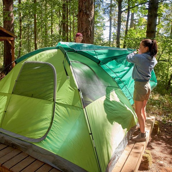 Coleman Sundome Camping Tent with Rainfly - Image 3