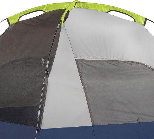 Coleman Sundome Camping Tent with Rainfly - Image 2