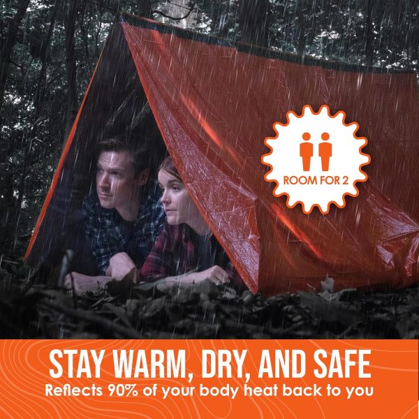 Go Time Gear Survival Life Tent - Image 3