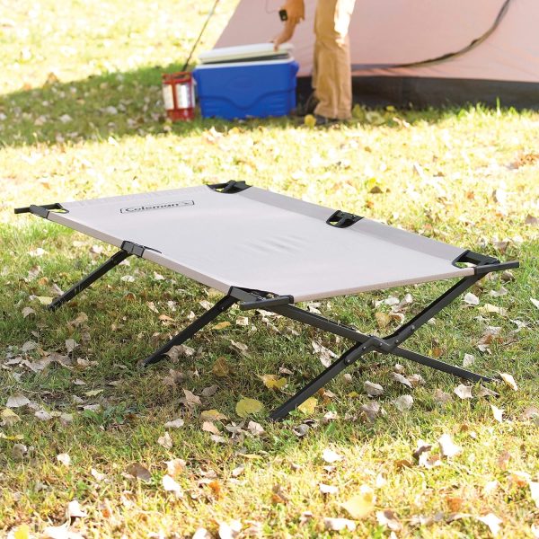 Coleman Trailhead II Camping Cot, Easy-to-Assemble Folding Cot - Image 3