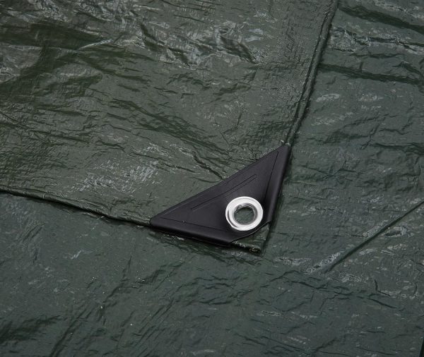 Amazon Basics Waterproof Camping Tarp, 8 ft X 10 ft - Image 2