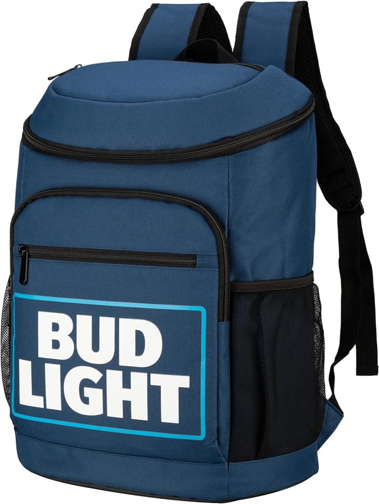 Beer Cooler Backpack Insulated 21 Liter Leak Proof Soft Cooler for Beach Camping Hiking Picnic