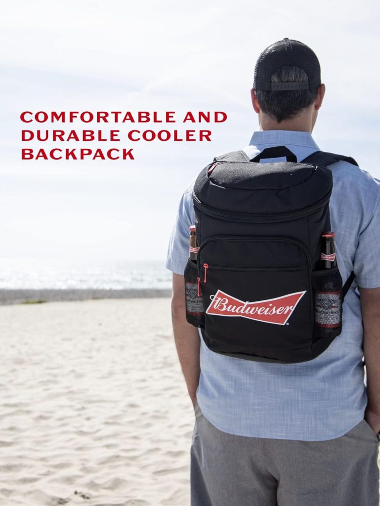 Beer Cooler Backpack Insulated 21 Liter Leak Proof Soft Cooler for Beach Camping Hiking Picnic