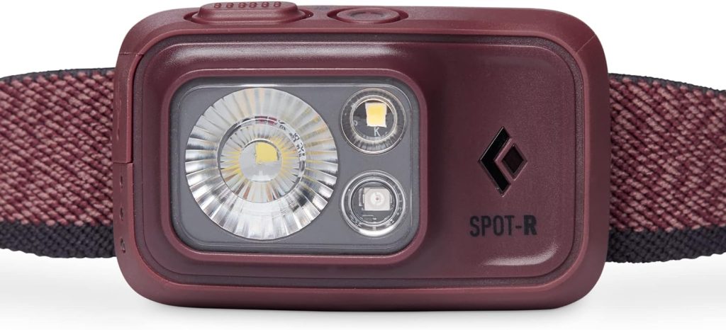 Black Diamond Equipment Spot 400-R Headlamp, Bordeaux