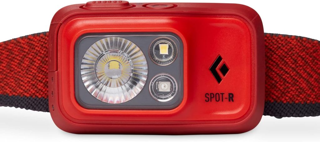 Black Diamond Equipment Spot 400-R Headlamp, Bordeaux