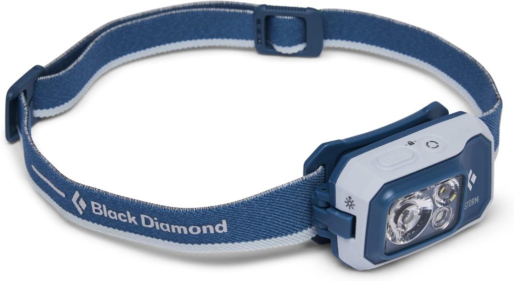 Black Diamond Equipment Storm 450 Headlamp, Dark Olive