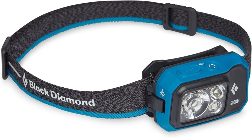 Black Diamond Equipment Storm 450 Headlamp, Dark Olive