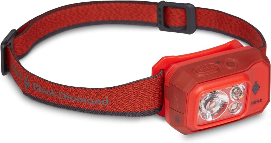 Black Diamond Equipment Storm 500-R Headlamp, Octane