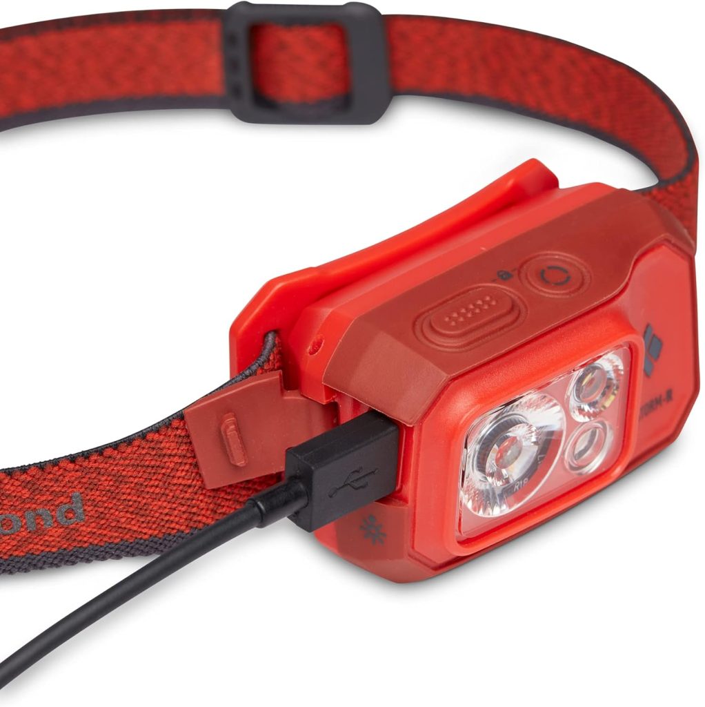 Black Diamond Equipment Storm 500-R Headlamp, Octane