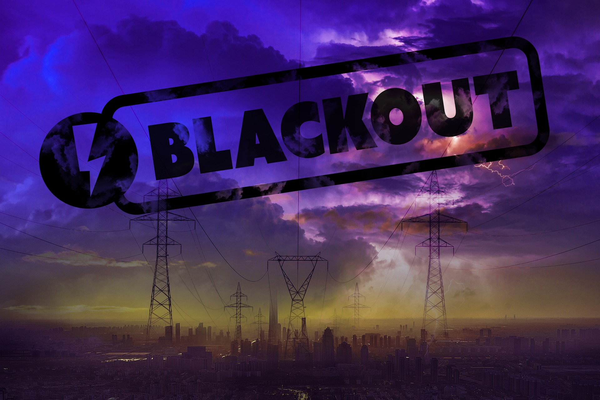 blackout major problem