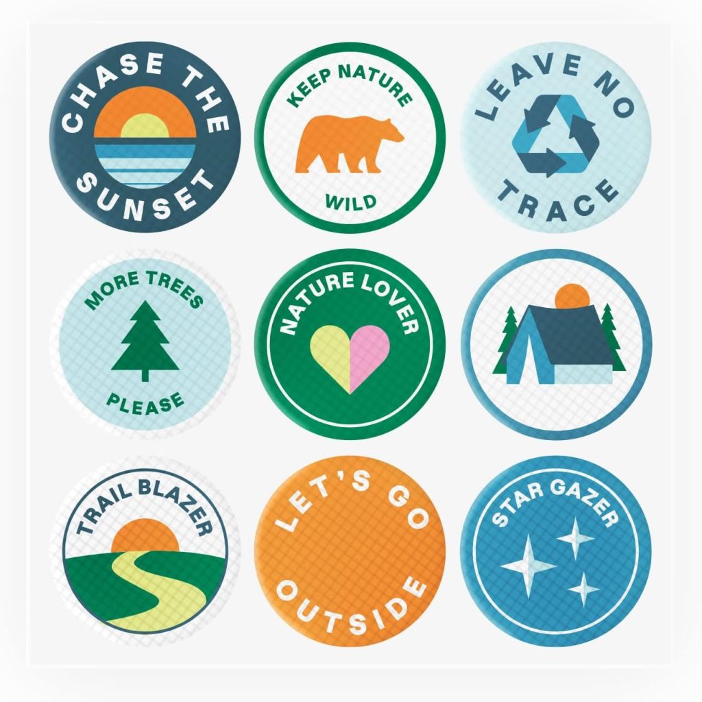 Cliganic Mosquito Repellent Stickers (90 Pack) - Camping Patches for Kids  Adults, Natural DEET-Free, Essential Oil Infused