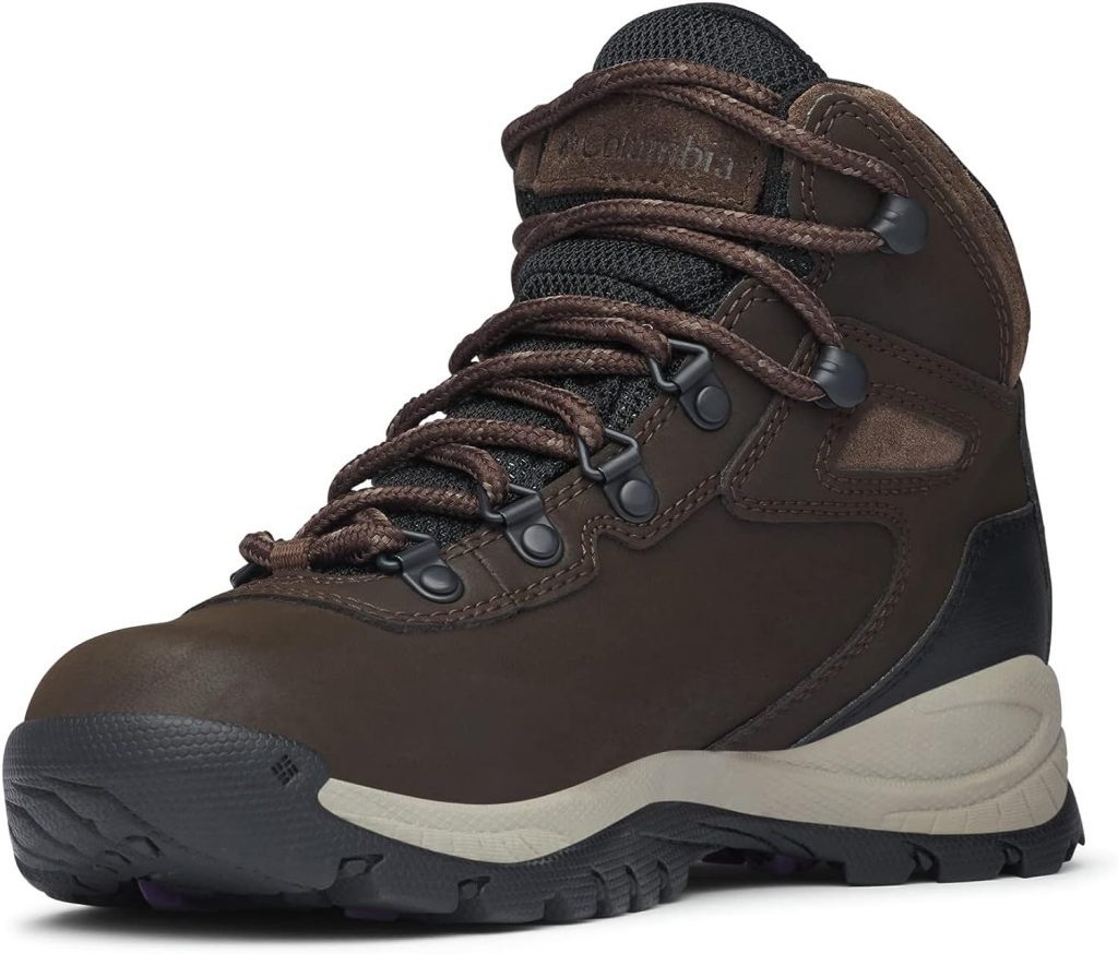 Columbia Womens Newton Ridge Lightweight Waterproof Shoe Hiking Boot