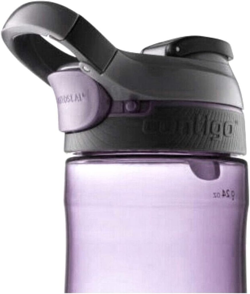 Contigo Cortland Autoseal Water Bottle, Large BPA Free Drinking Bottle, Leakproof Gym Bottle, Ideal for Sports, Bike, Running, Hiking, 720 ml