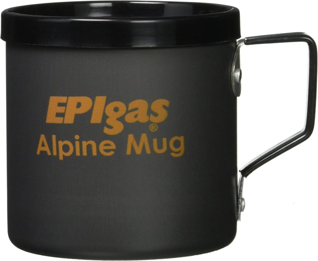 EPIgas C-5133 Alpine Mug, M, Black