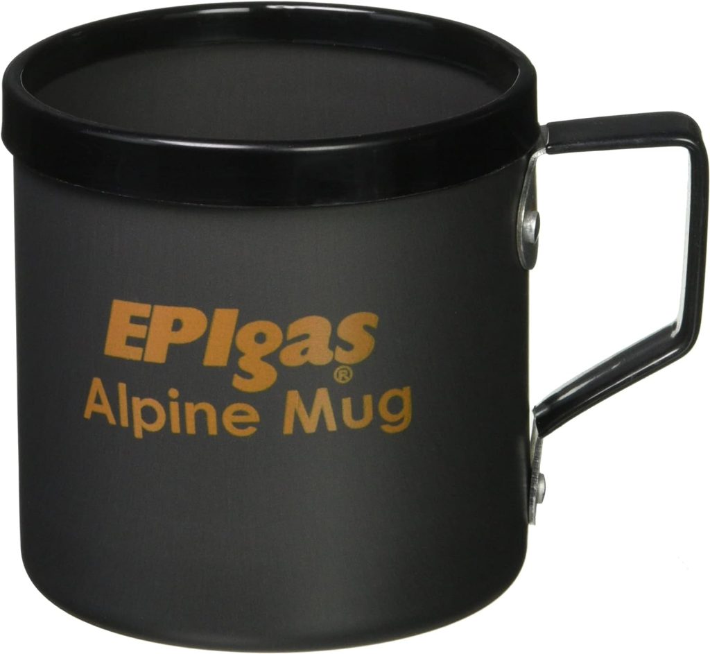 EPIgas C-5133 Alpine Mug, M, Black