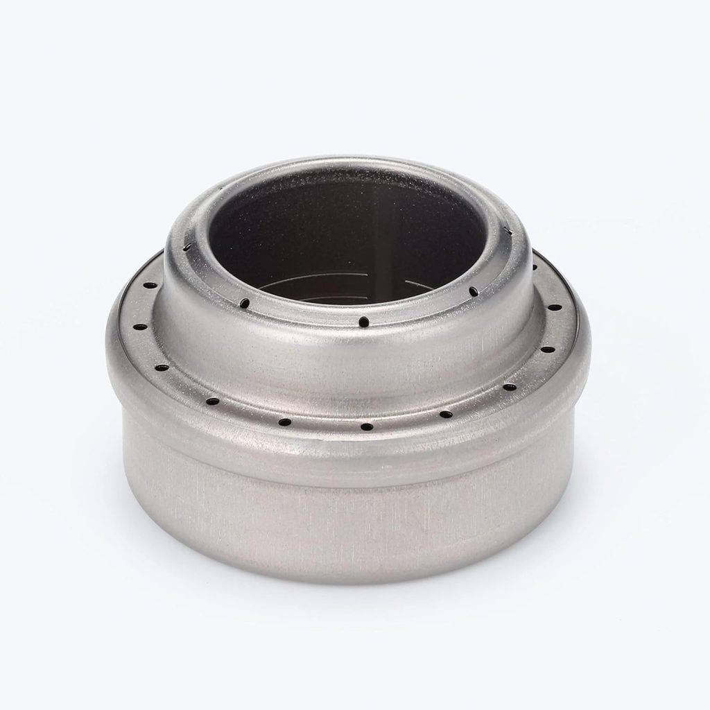 Evernew EBY254 Titanium Alcohol Stove