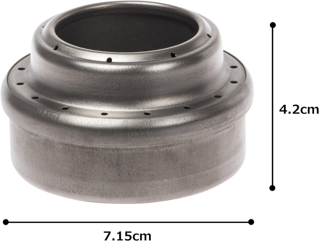 Evernew EBY254 Titanium Alcohol Stove